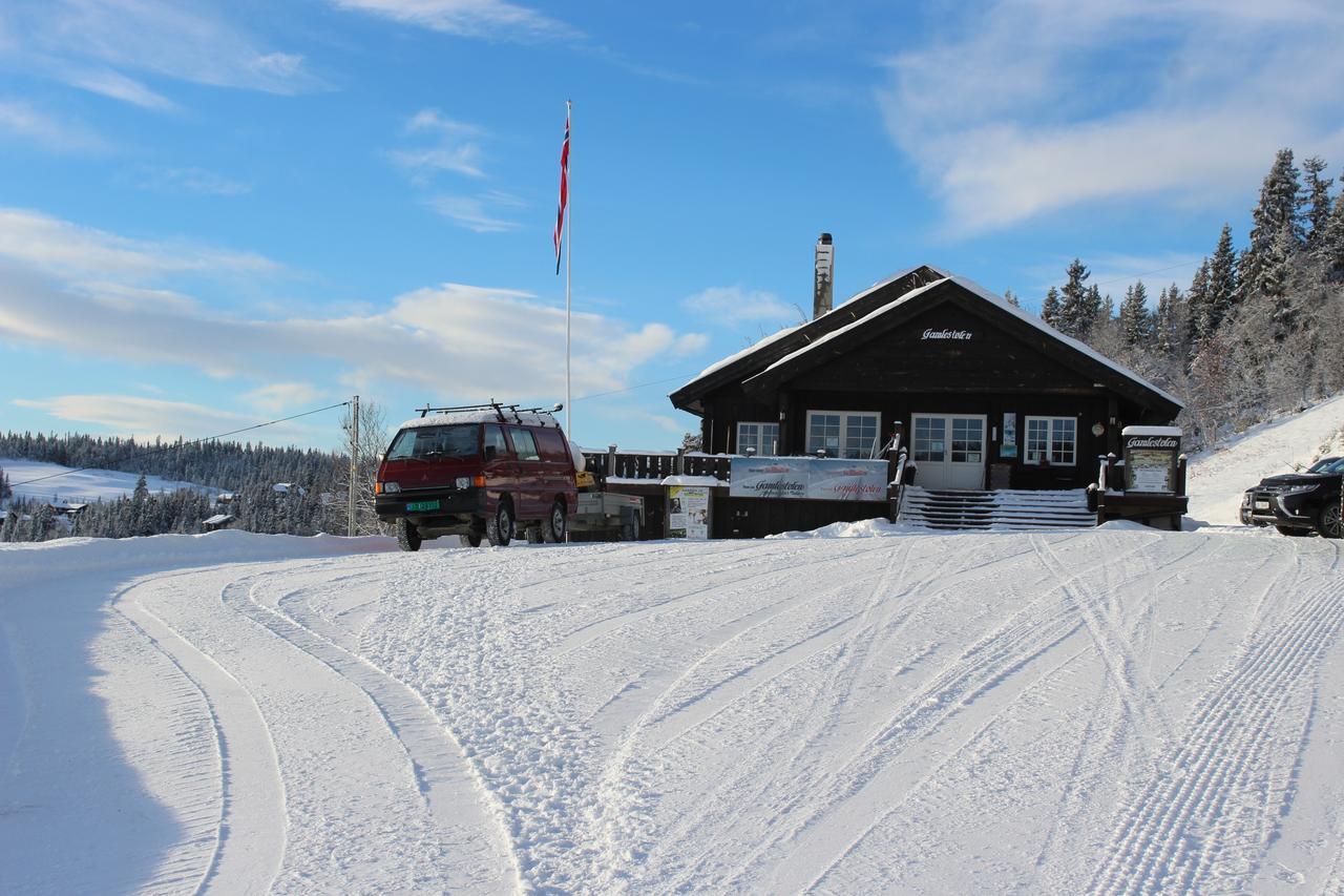 Villa Gamlestolen Fjellstue Etnedal Exterior foto