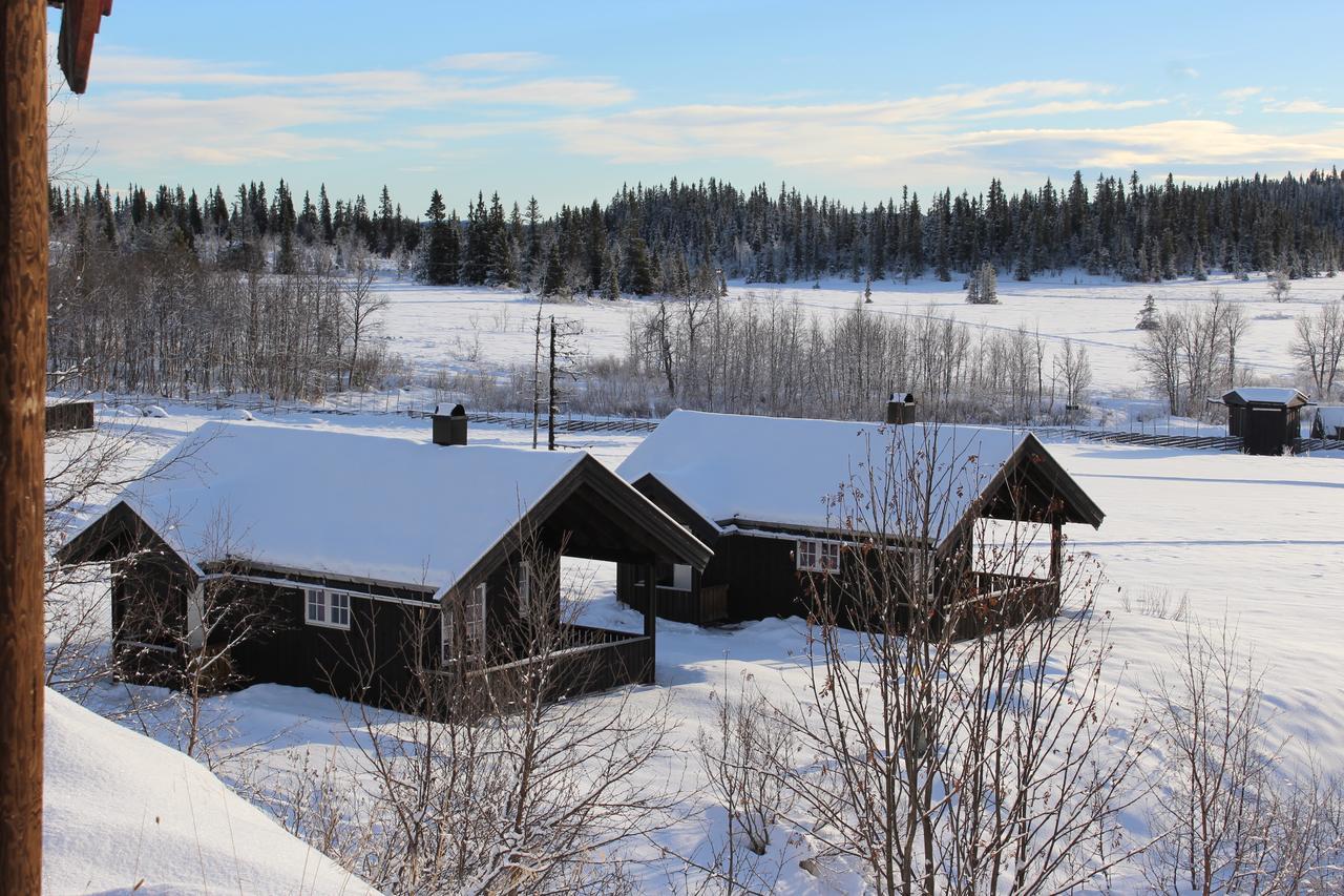 Villa Gamlestolen Fjellstue Etnedal Exterior foto