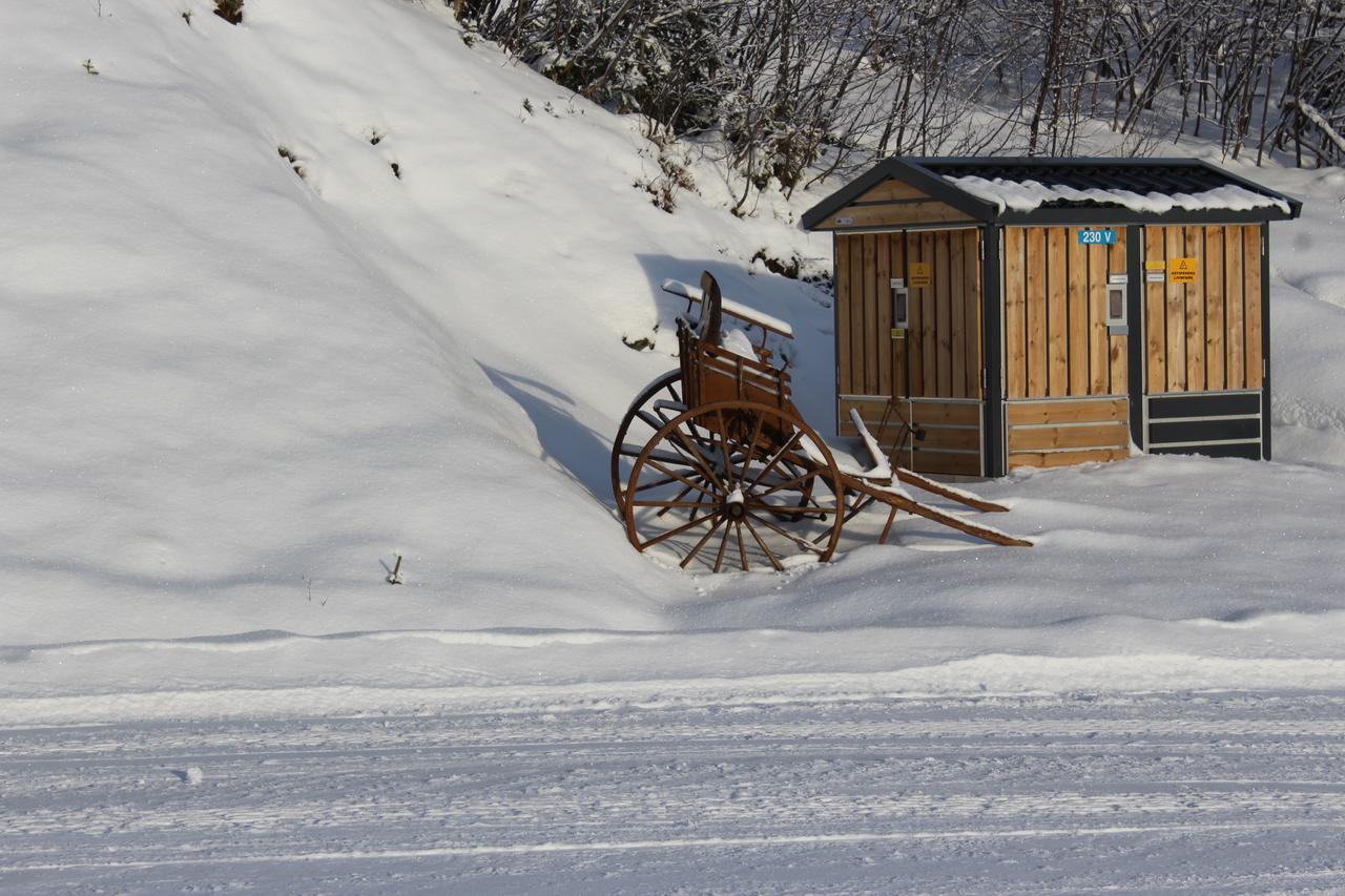 Villa Gamlestolen Fjellstue Etnedal Exterior foto