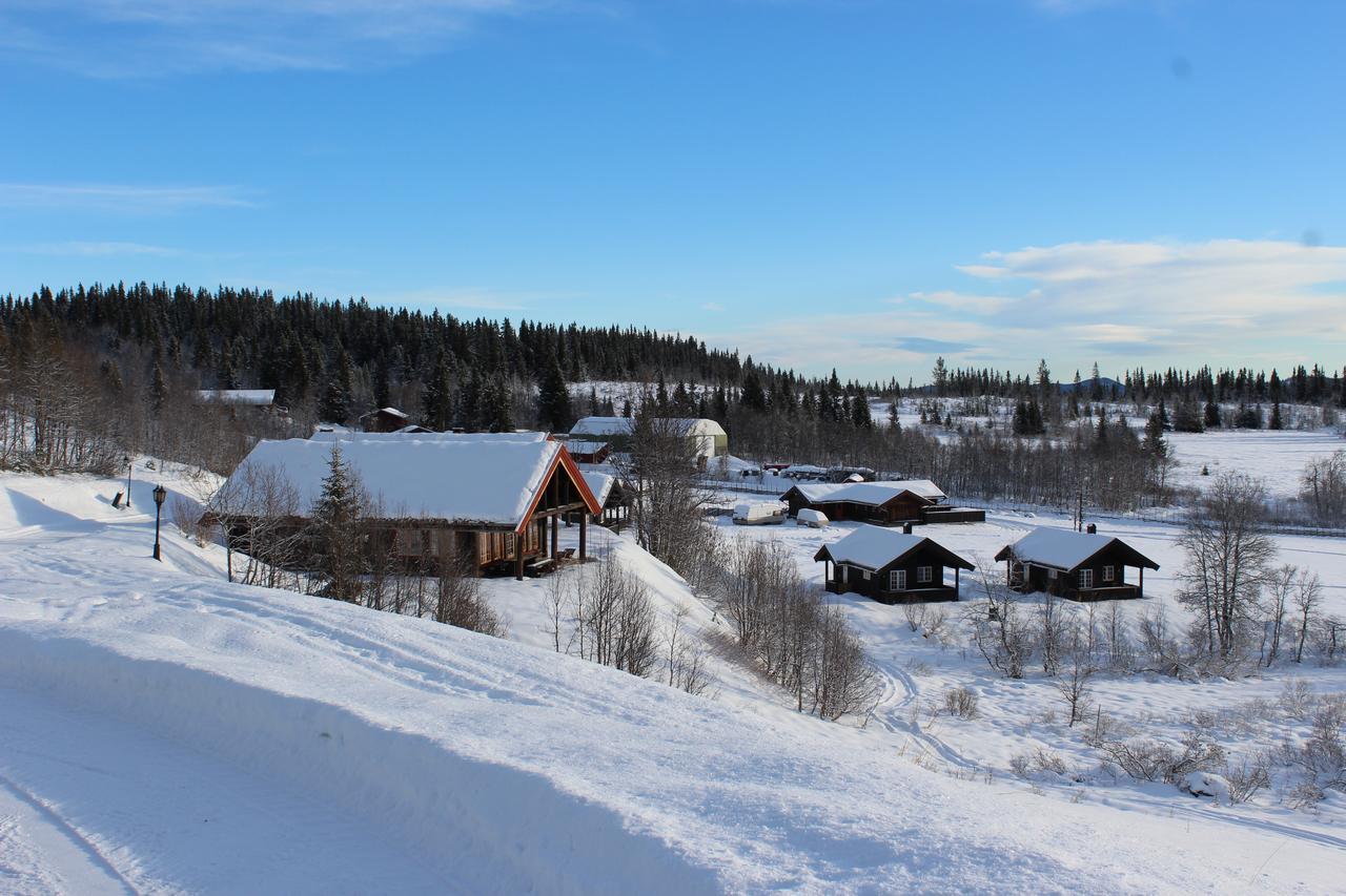 Villa Gamlestolen Fjellstue Etnedal Exterior foto