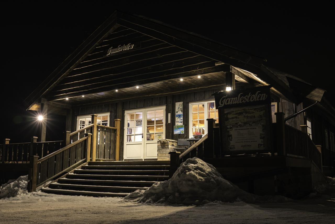 Villa Gamlestolen Fjellstue Etnedal Exterior foto