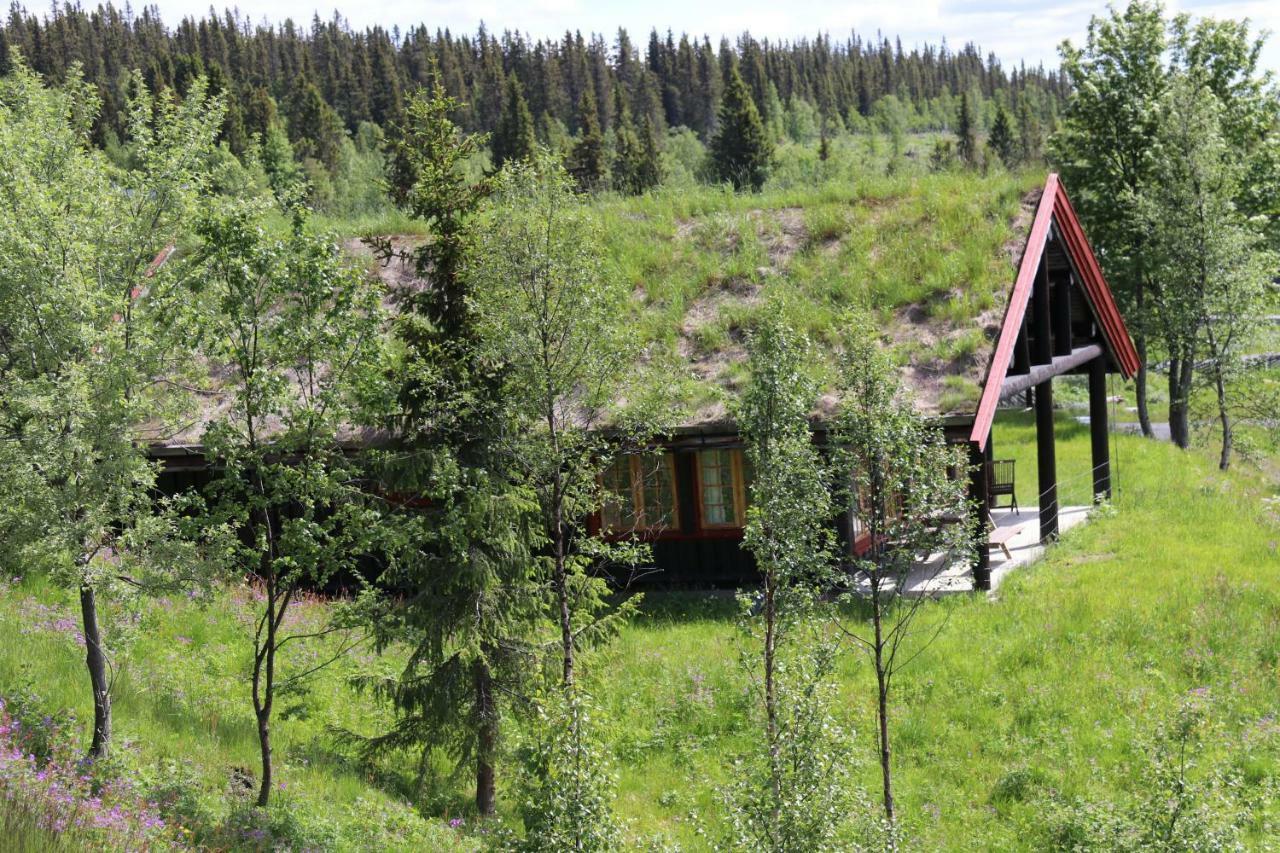 Villa Gamlestolen Fjellstue Etnedal Exterior foto
