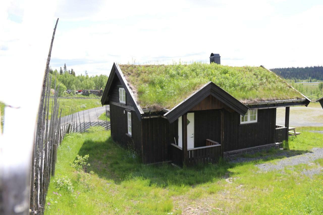 Villa Gamlestolen Fjellstue Etnedal Exterior foto