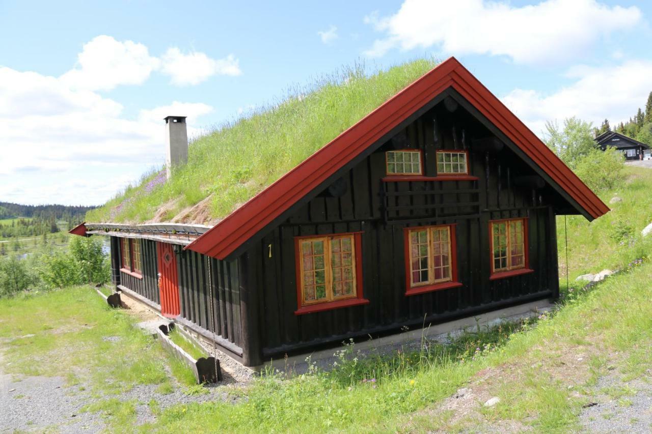 Villa Gamlestolen Fjellstue Etnedal Exterior foto