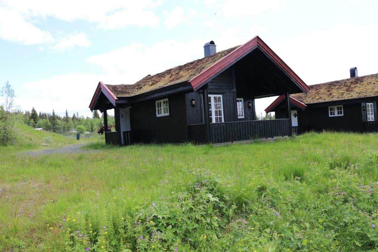 Villa Gamlestolen Fjellstue Etnedal Exterior foto