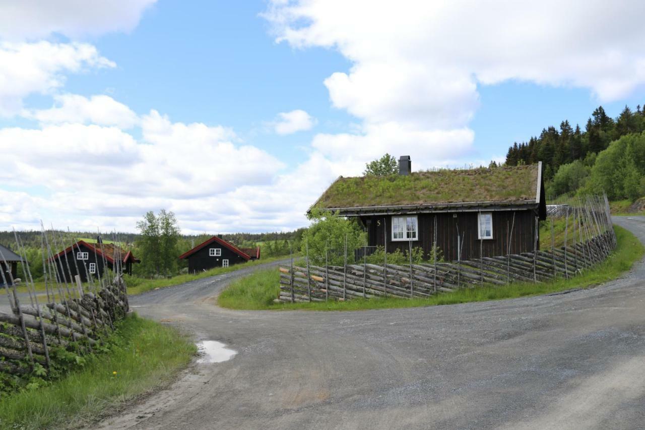 Villa Gamlestolen Fjellstue Etnedal Exterior foto