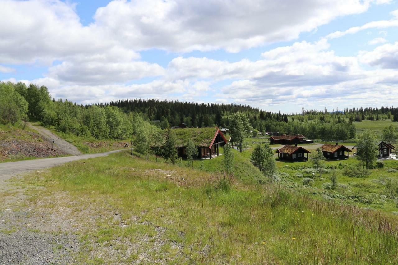 Villa Gamlestolen Fjellstue Etnedal Exterior foto