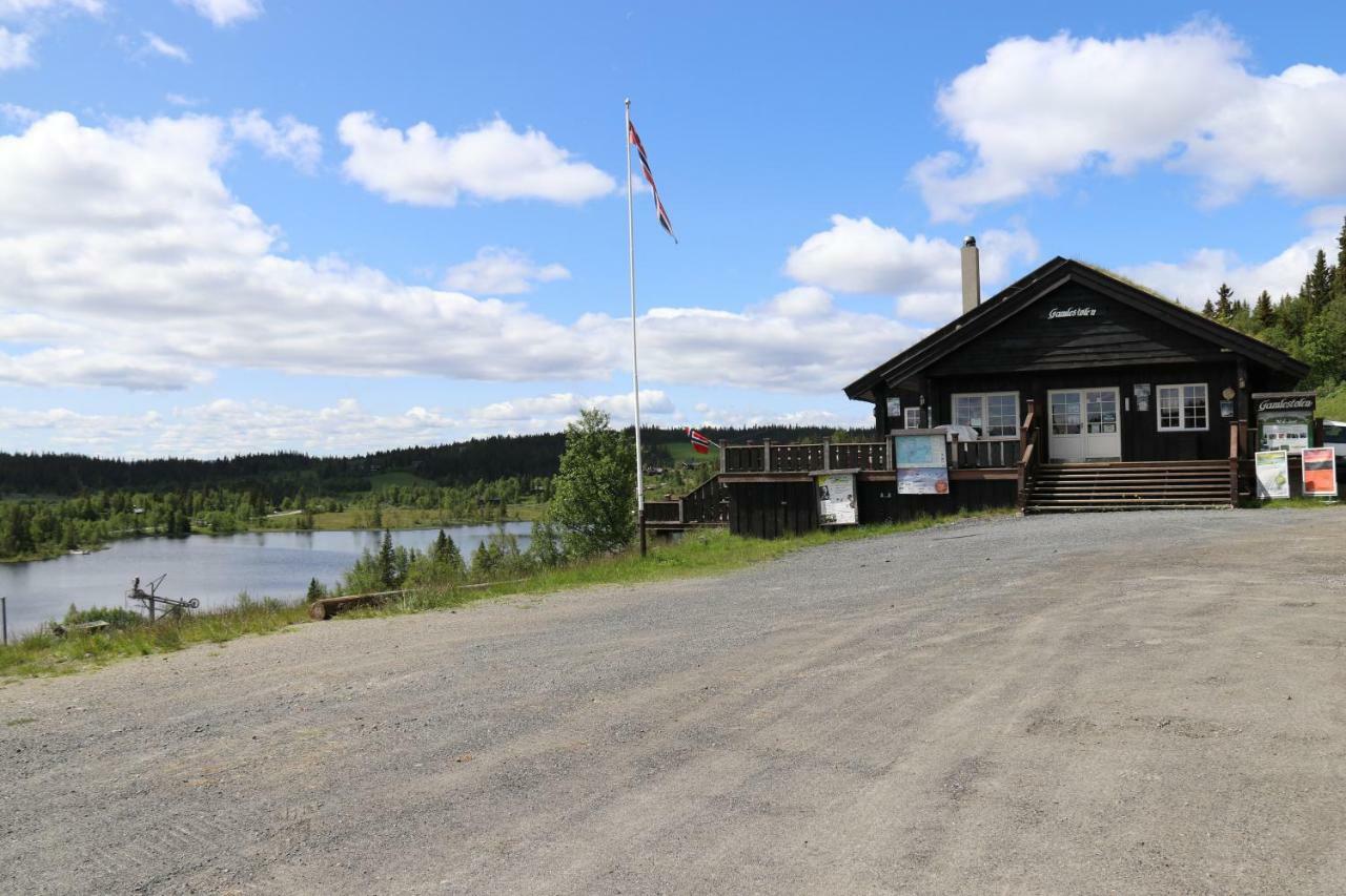 Villa Gamlestolen Fjellstue Etnedal Exterior foto