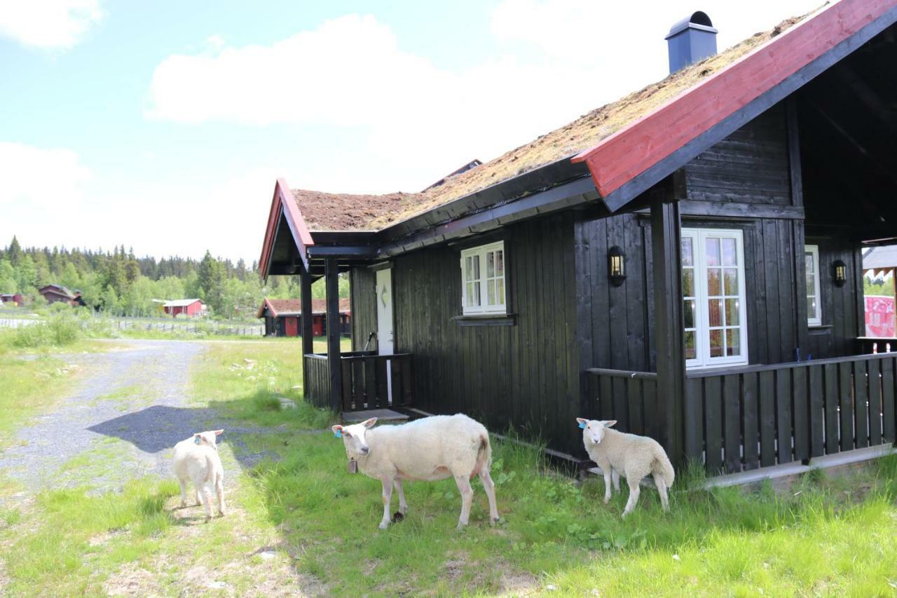 Villa Gamlestolen Fjellstue Etnedal Exterior foto
