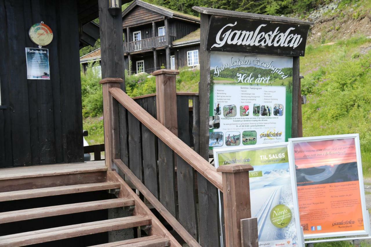 Villa Gamlestolen Fjellstue Etnedal Exterior foto