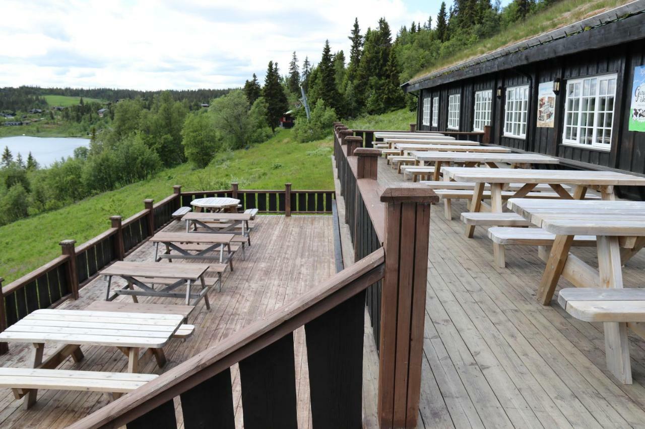 Villa Gamlestolen Fjellstue Etnedal Exterior foto